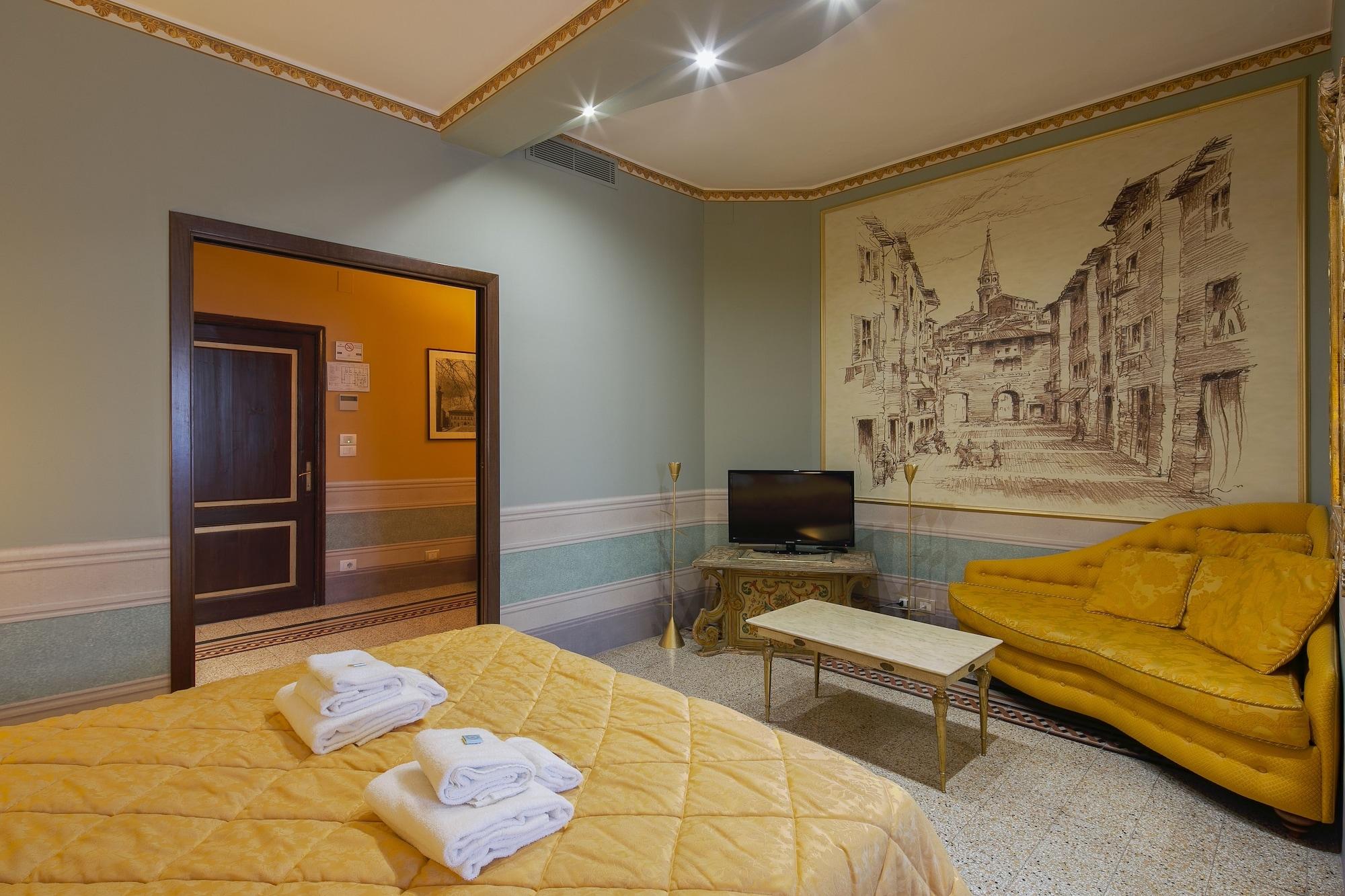 I Portici Hotel - Residenza D'Epoca Arezzo Exteriér fotografie
