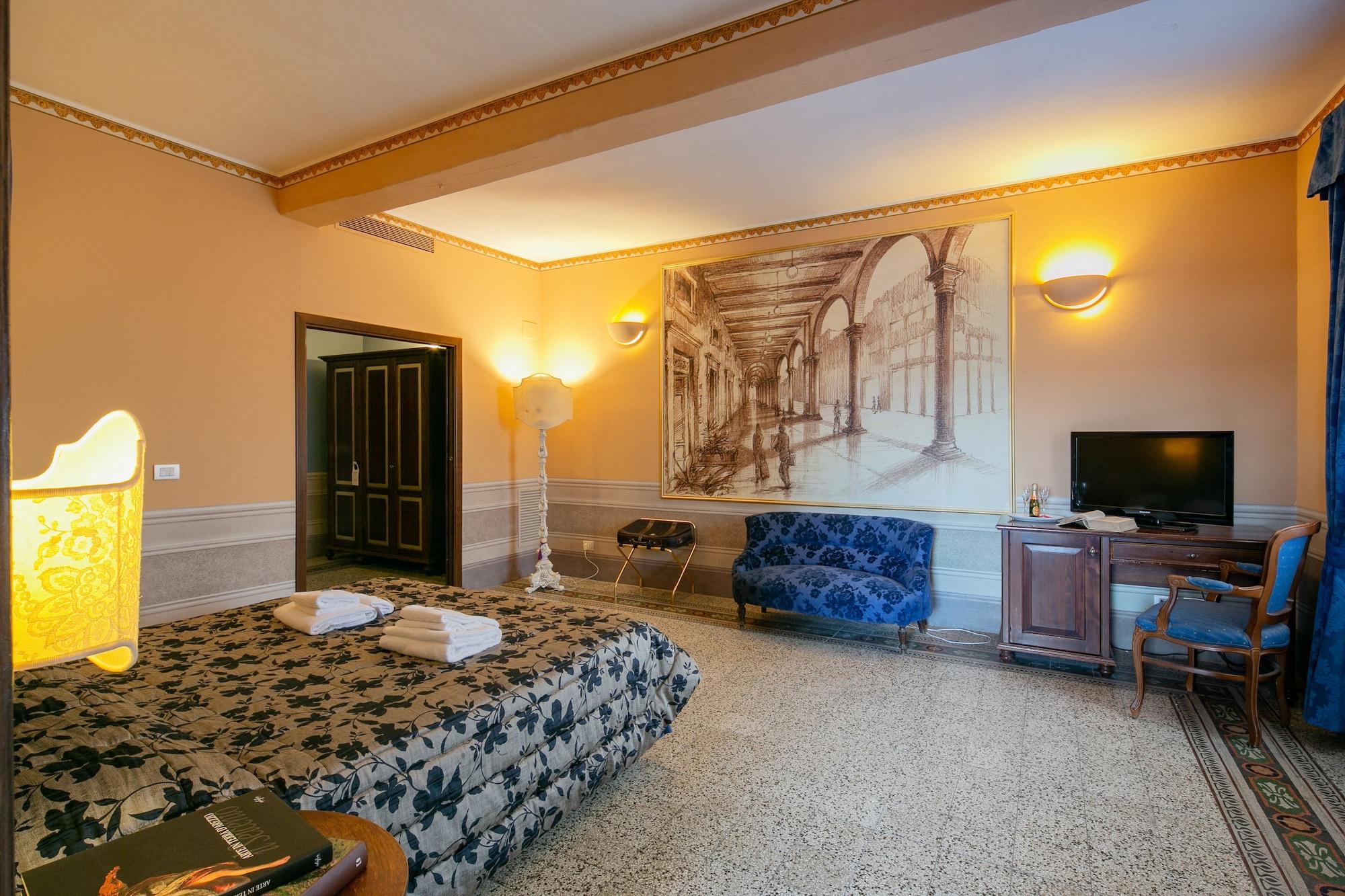 I Portici Hotel - Residenza D'Epoca Arezzo Exteriér fotografie
