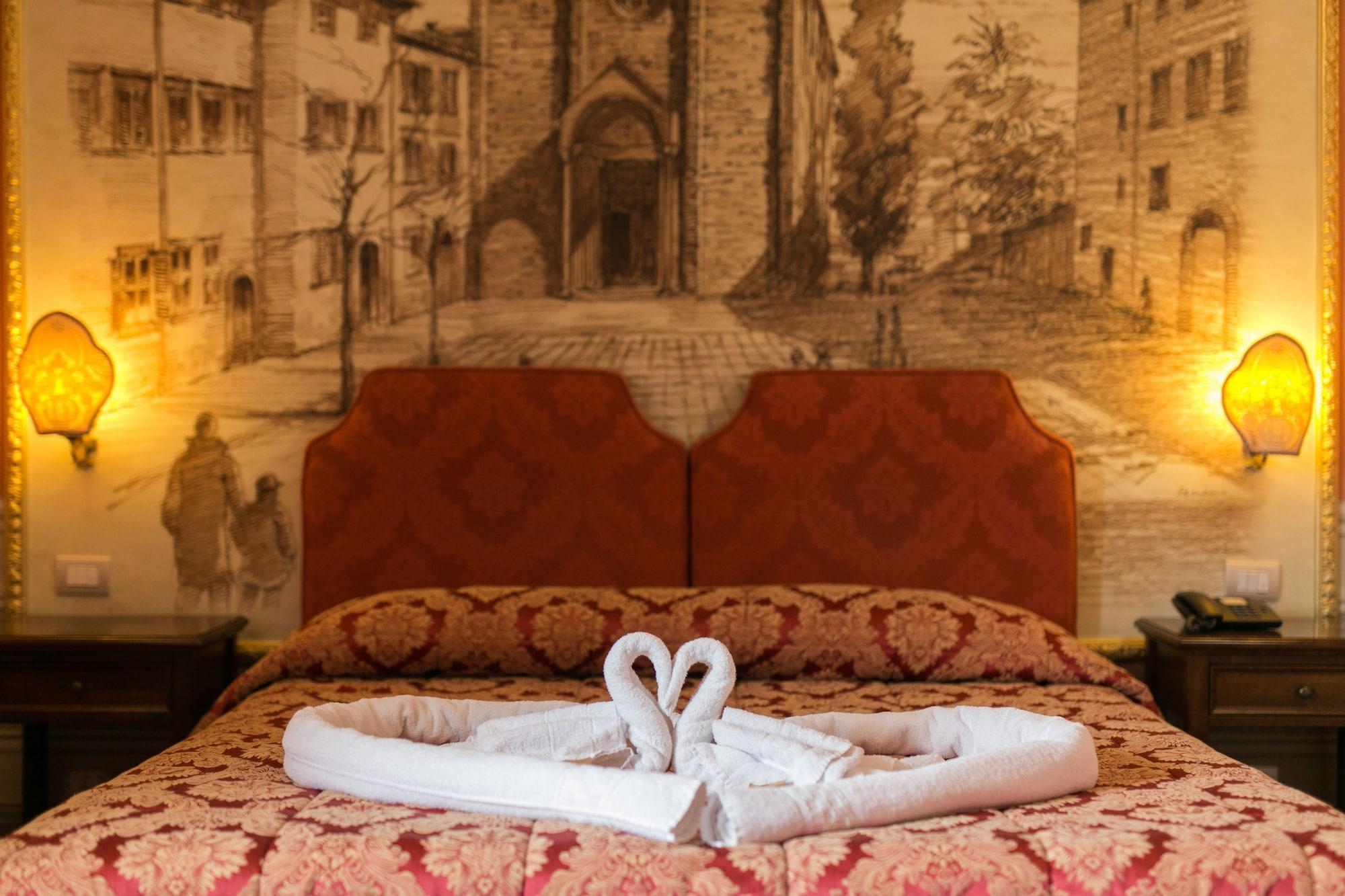 I Portici Hotel - Residenza D'Epoca Arezzo Exteriér fotografie