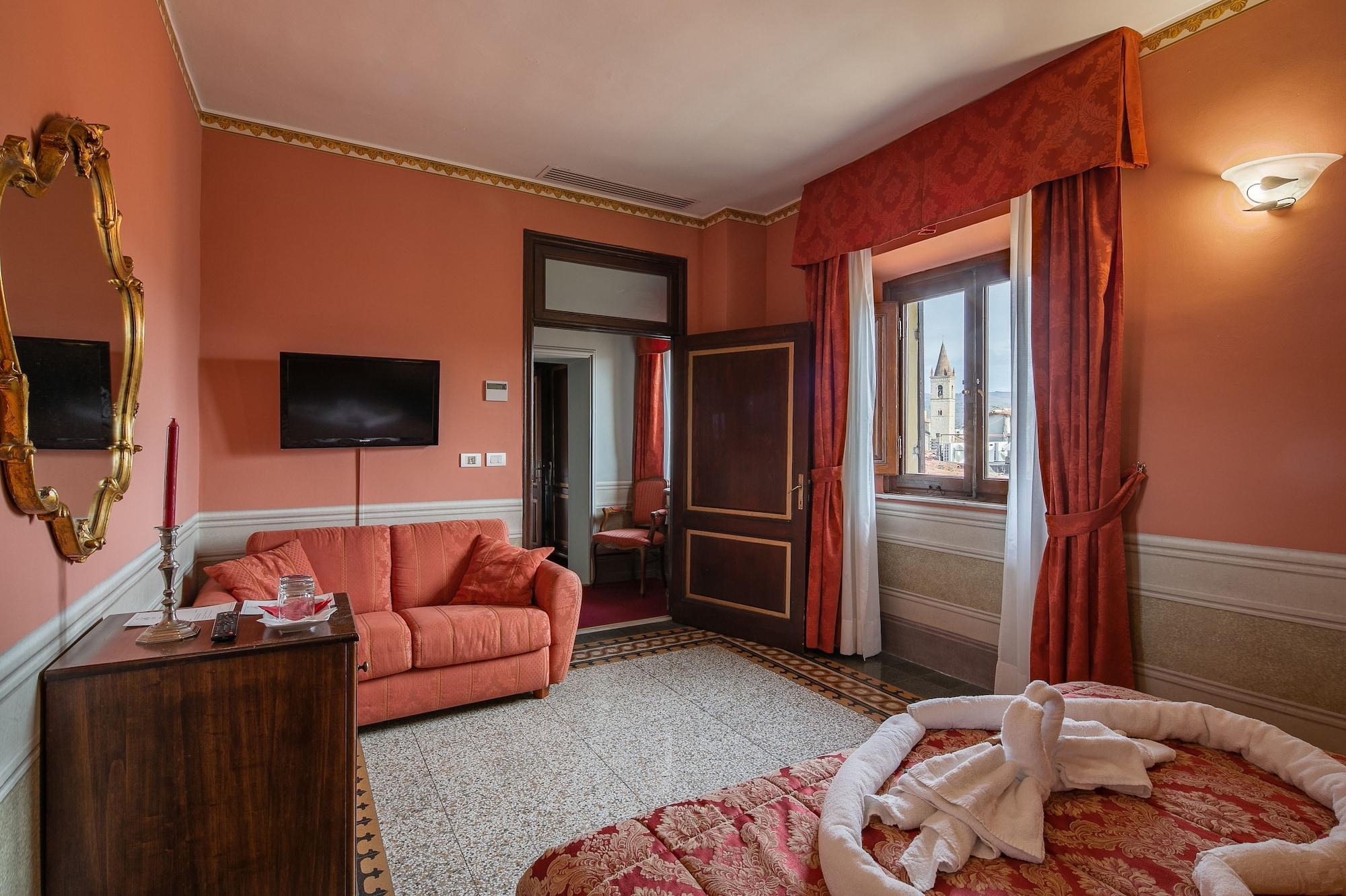 I Portici Hotel - Residenza D'Epoca Arezzo Exteriér fotografie