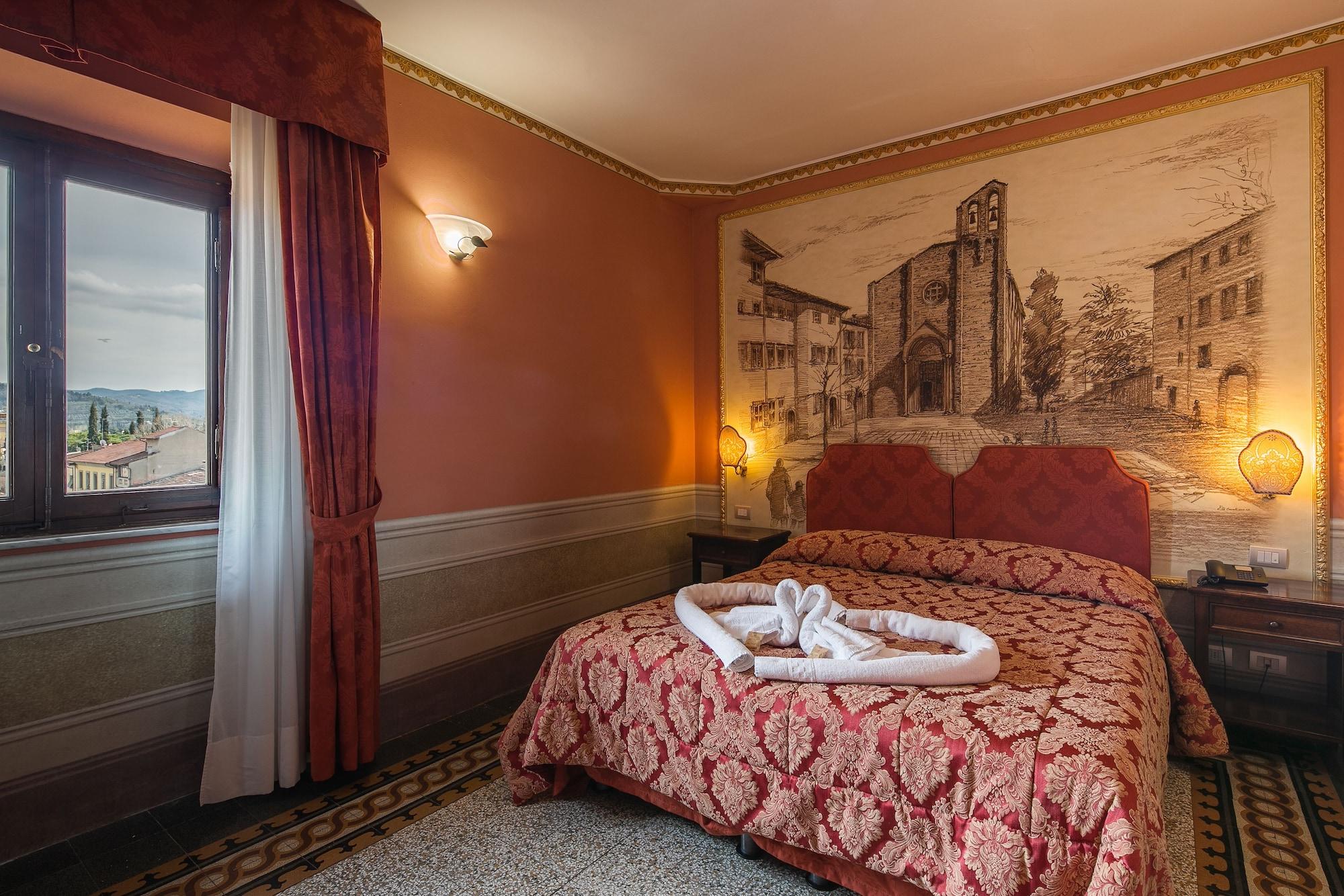 I Portici Hotel - Residenza D'Epoca Arezzo Exteriér fotografie