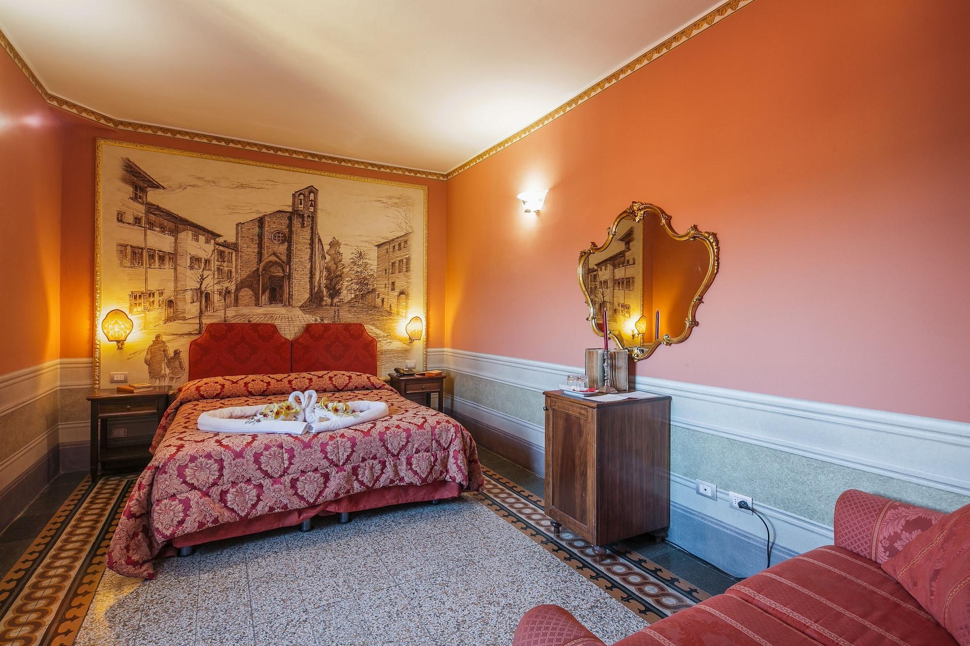 I Portici Hotel - Residenza D'Epoca Arezzo Exteriér fotografie