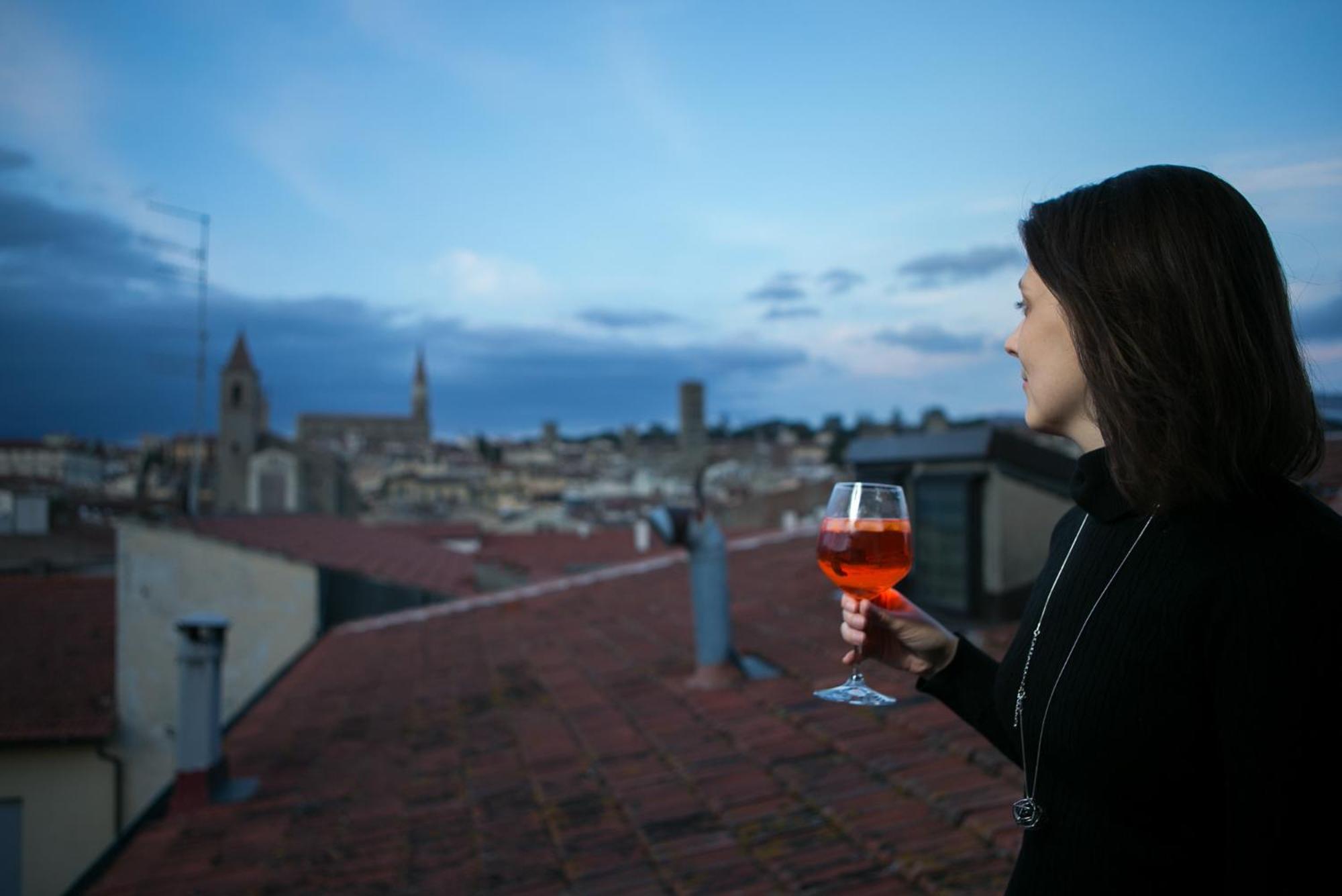 I Portici Hotel - Residenza D'Epoca Arezzo Exteriér fotografie