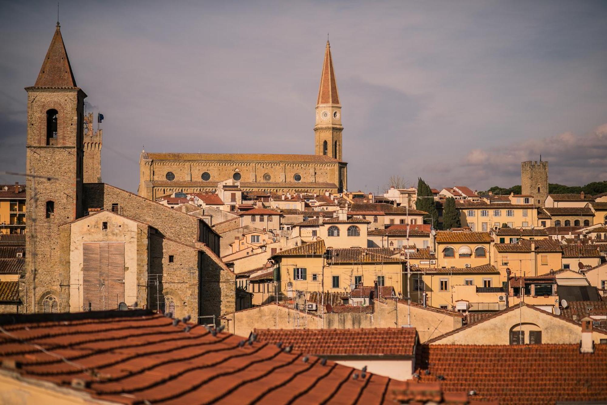 I Portici Hotel - Residenza D'Epoca Arezzo Exteriér fotografie