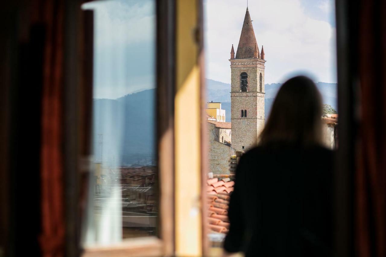 I Portici Hotel - Residenza D'Epoca Arezzo Exteriér fotografie