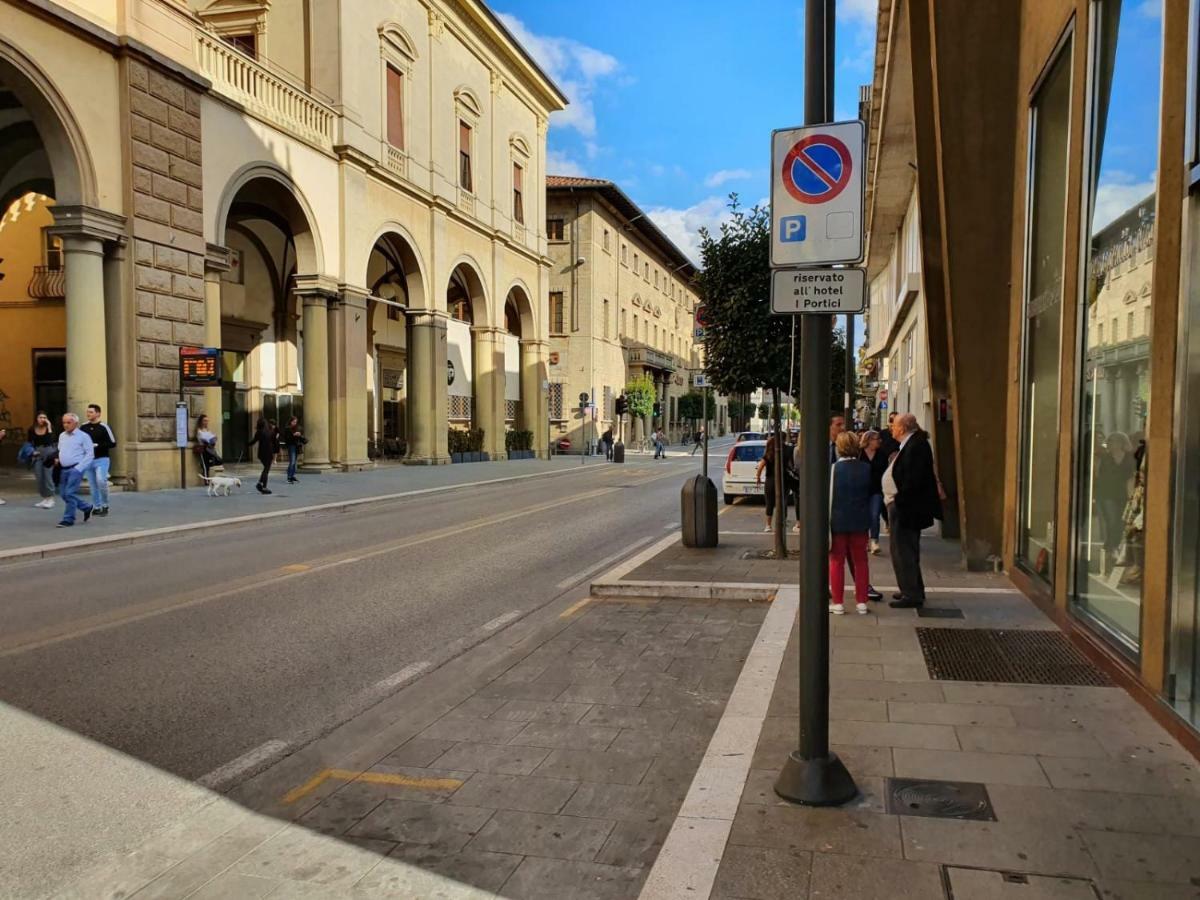 I Portici Hotel - Residenza D'Epoca Arezzo Exteriér fotografie